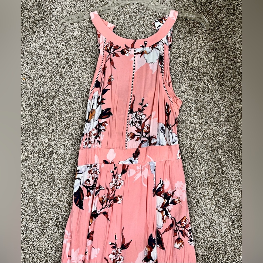 Maxi Floral Dress, Size S